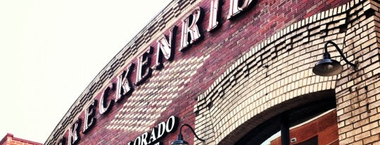 Breckenridge Colorado Craft is one of Denver's Best Breweries - 2013.