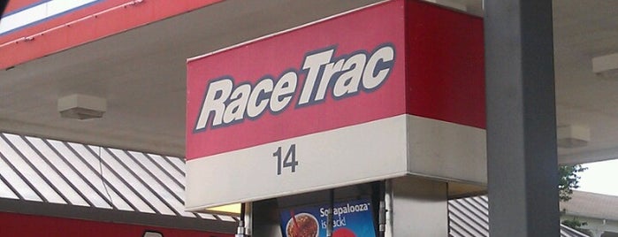 RaceTrac is one of Orte, die Michael gefallen.