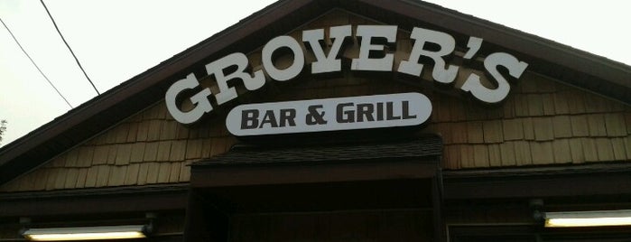 Grover's Bar & Grill is one of Man v Food & Triple D spots in Greater New England.