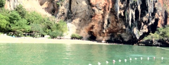 Phra Nang Cave is one of Guide to the best spots in Krabi.|เที่ยวกระบี่.