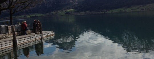 Wolfgangsee is one of Austria.