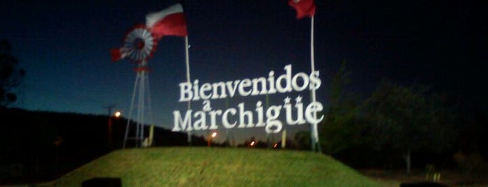 Marchigüe is one of Lieux qui ont plu à Marco.