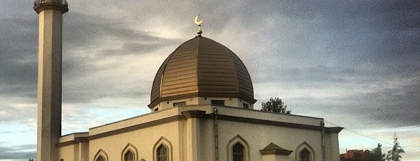 Мечеть is one of Мусульманские объекты СПб и окрестностей.