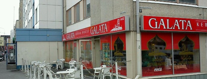 Galata Kebab House is one of Fast Food.