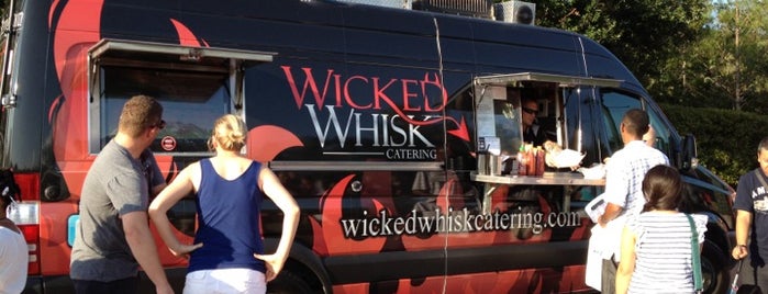 Wicked Whisk Food Truck is one of Houston Press 2012 - 100 Favorite Dishes.