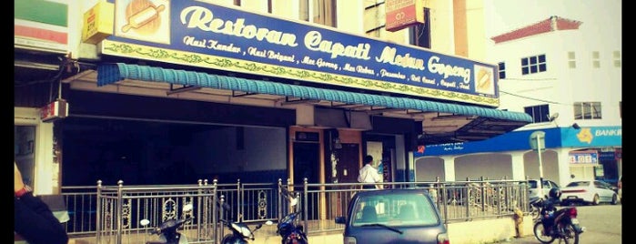 Restoran Capati is one of Makan @ Utara #3.