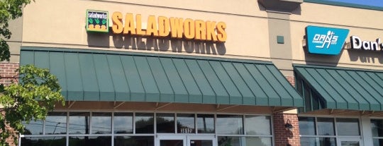 Saladworks is one of My Hangouts.