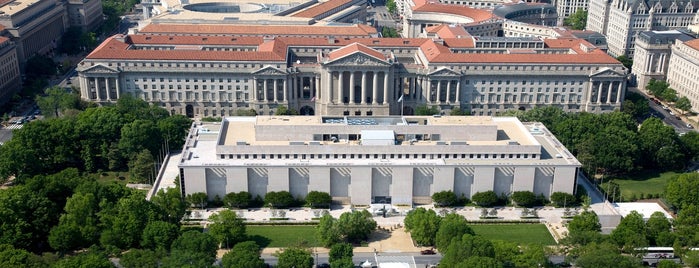 National Museum of American History is one of สถานที่ที่บันทึกไว้ของ Mari.