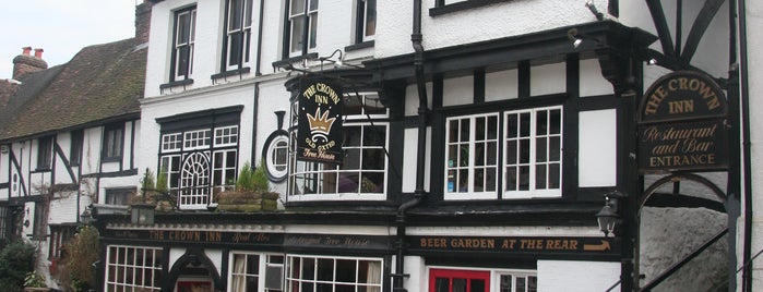 The Crown is one of Pubs and Restaurants in Oxted.