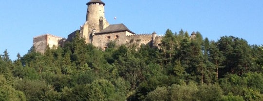 Ľubovniansky hrad is one of Lieux qui ont plu à Lutzka.