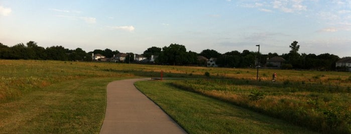 S.J. Stovall Park is one of Bike/Hike Trails.