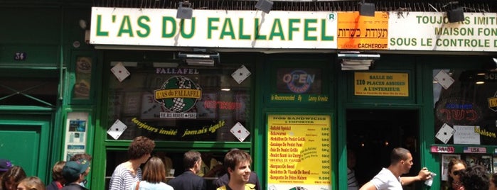 L'As du Fallafel is one of France.