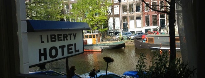 Hotel Liberty is one of De Grachten 2/2: Slapen, eten & drinken ❌❌❌.