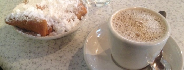 Café du Monde is one of New Orleans Highlights.