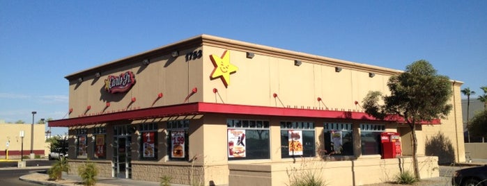 Carl's Jr. is one of Tammyさんのお気に入りスポット.