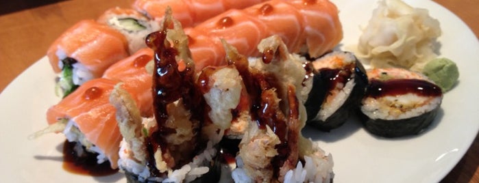 Tokyo Sushi-Bar is one of Posti che sono piaciuti a Julia.