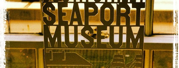 South Street Seaport Museum is one of The City That Never Sleeps.