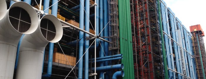 Pompidou Centre – National Museum of Modern Art is one of Paris: My favorite art places!.