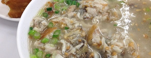 阿堂鹹粥 is one of Tainan.