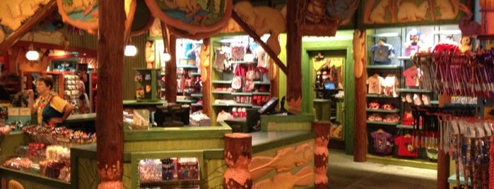 Creature Comforts is one of Walt Disney World - Animal Kingdom.