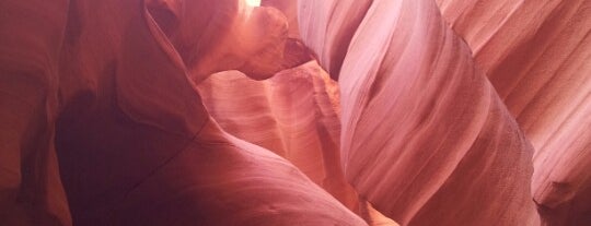 Upper Antelope Canyon is one of PAGE.