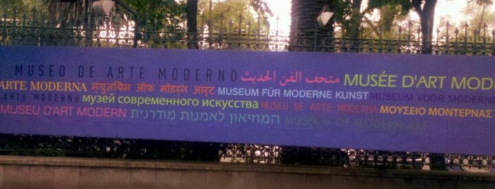 Museo de Arte Moderno is one of Turistear.