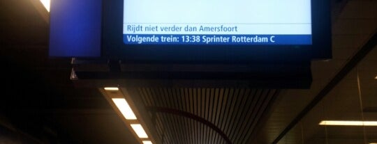 Spoor 6 is one of Netherlands.