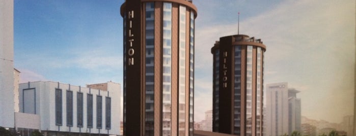Hilton İstanbul Kozyatağı Şantiyesi is one of Anna: сохраненные места.