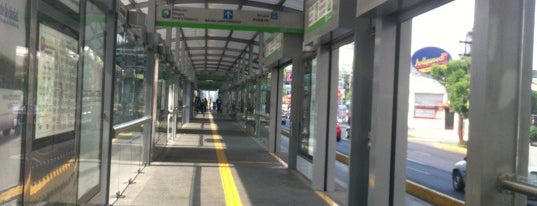 Metrobús Etiopía/Plaza de la Transparencia (Líneas 2 y 3) is one of transporte.