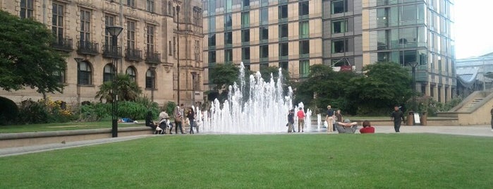 Peace Gardens is one of Sheffield.