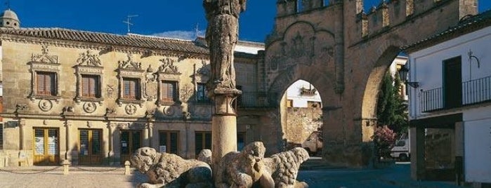 522. Renaissance Monumental Ensembles of Úbeda and Baeza (2003) is one of UNESCO World Heritage Sites.