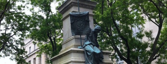Albert Pike Memorial is one of Historical Monuments, Statues, and Parks.