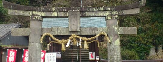 須賀神社 is one of 小京都 / Little Kyoto.