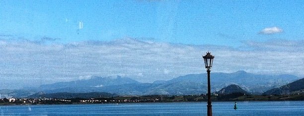 Santander is one of Active spots.