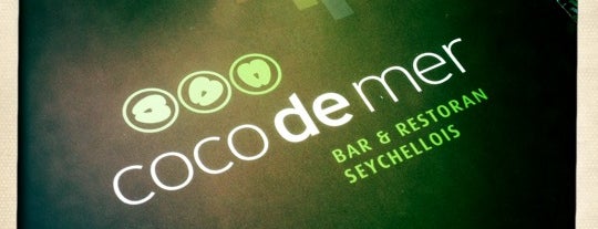 Coco de Mer is one of Munich@15.