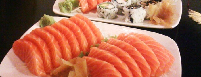 Sushi em Campão