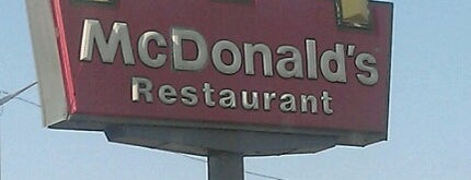 McDonald's is one of Gespeicherte Orte von Patrick Mccolgan.
