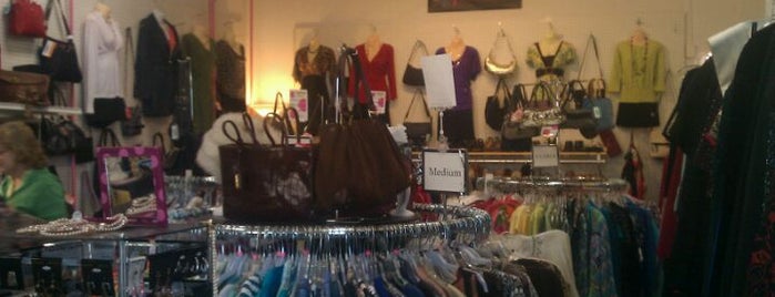 Elite Repeats Clothing Boutique is one of Thrift Score Cleveland.