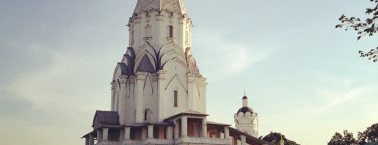 Christi-Himmelfahrts-Kirche is one of Московские места, что по душе..