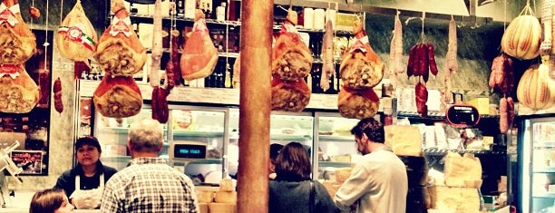 Di Palo Fine Foods is one of 11 Howard + Foursquare Guide to Little Italy.