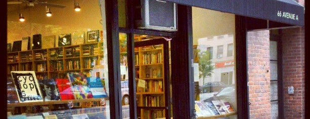 Mast Books is one of NYC Shopping.