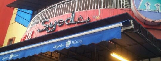 Syed Bistro is one of ꌅꁲꉣꂑꌚꁴꁲ꒒さんのお気に入りスポット.