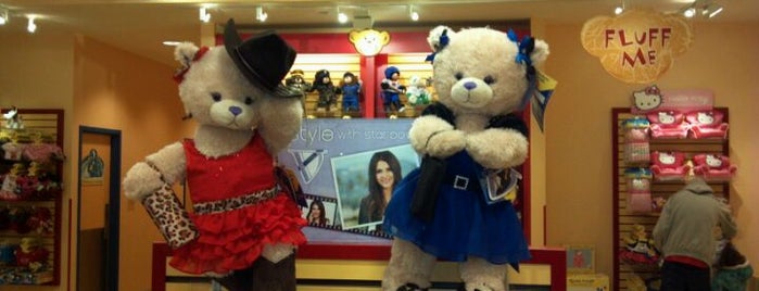 Build-A-Bear Workshop is one of Favorite Businesses.