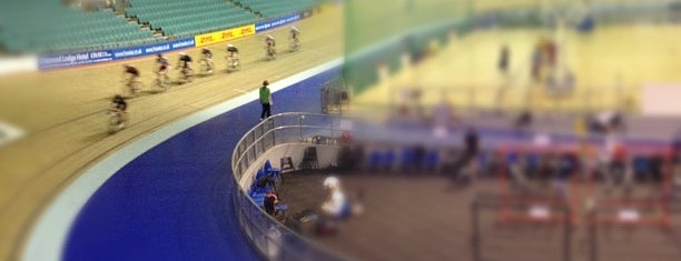 National Cycling Centre - Track is one of Things to do in Manchester.