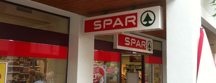 Spar is one of Einkaufen CH.