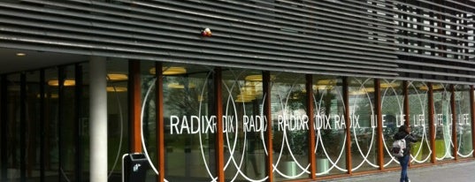 WUR Radix (107) is one of Stef'in Beğendiği Mekanlar.