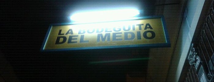 La Bodeguita del Medio is one of Salir de copas por todo el mundo.