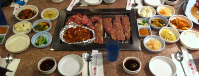 Gui Rim Korean BBQ is one of Southern California Favorites.