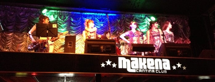 Makena Cantina Club is one of Lugares donde tocan bandas nuevas.
