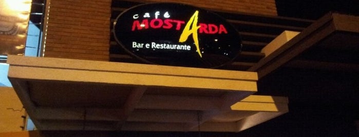 Café Mostarda is one of Em Campo Grande.